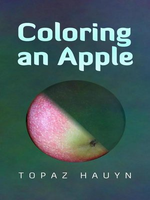 cover image of Coloring an Apple